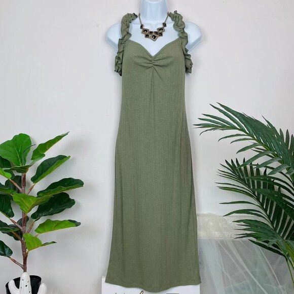 BELLEVUE THE LABEL ABIGAIL MIDI DRESS - Picture 2 of 3